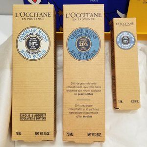 L'Occitane Beautiful Hands Gift Set NIB